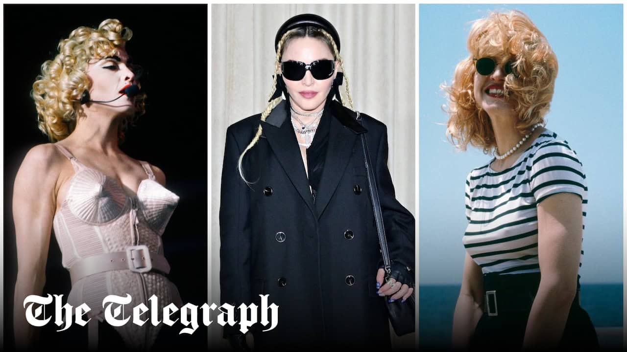 Madonna – Reinvention as a fashion strategy - изображение 2