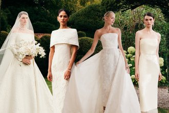 NYFW Bridal 2025: Когато очакването носи воал, а всяка тенденция е скандал