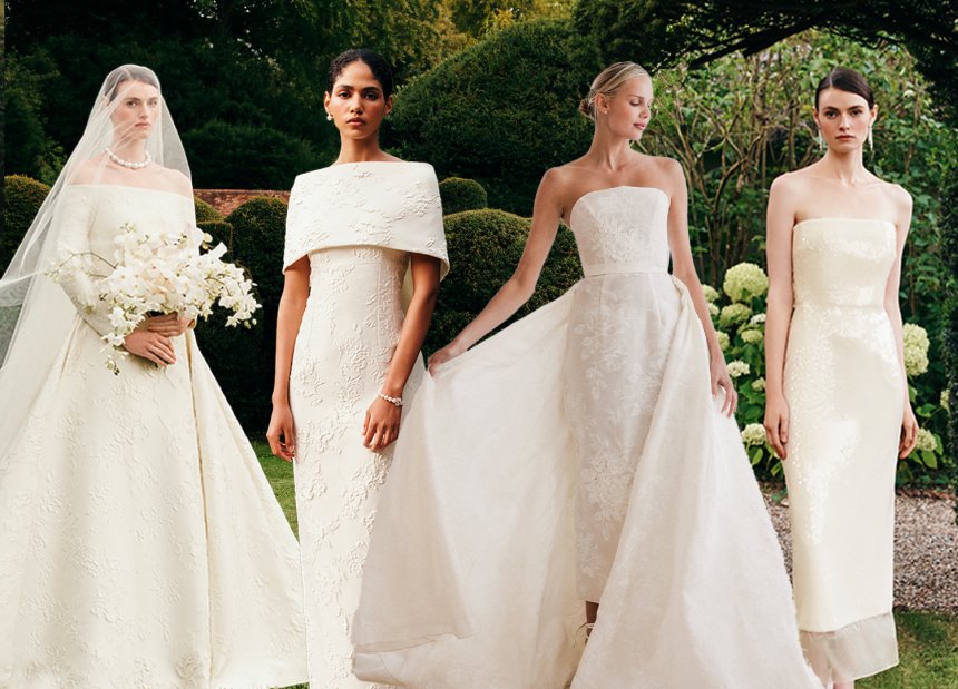 NYFW Bridal 2025: Когато очакването носи воал, а всяка тенденция е скандал