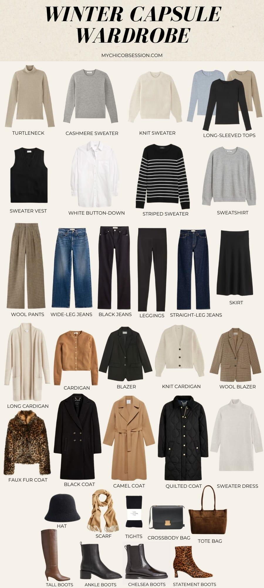 Winter Capsule Wardrobe: Creating Looks with Warmth and Elegance - изображение 2