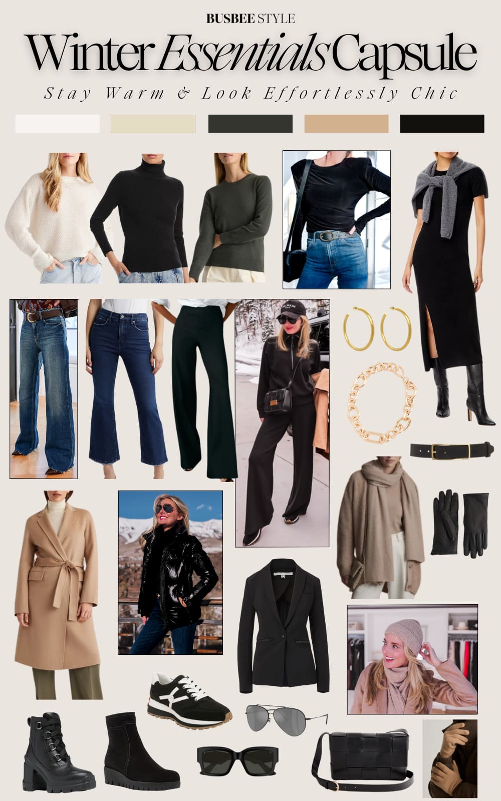 Winter Capsule Wardrobe: Creating Looks with Warmth and Elegance - изображение 4