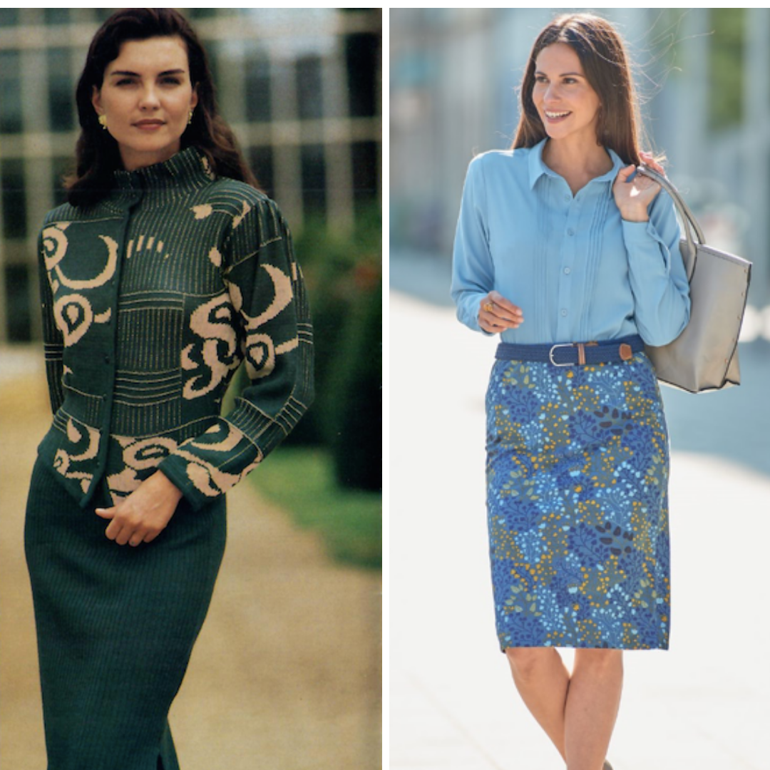 Timeless Trends: The Power of the Pencil Skirt Through the Ages - изображение 3