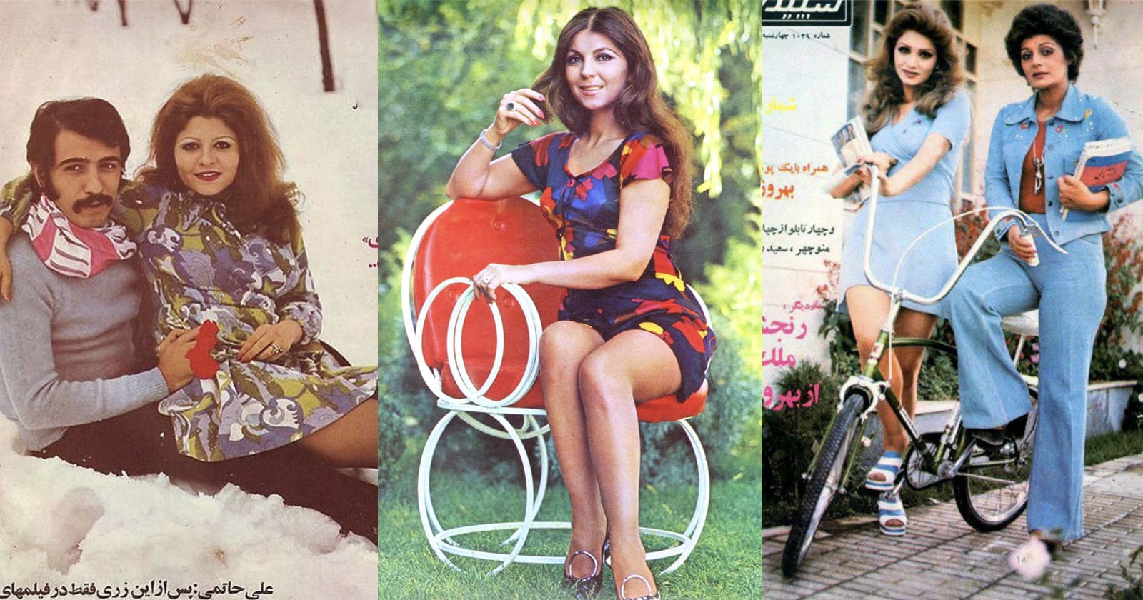 Iranian women - before and after the Islamic Revolution. - изображение 2